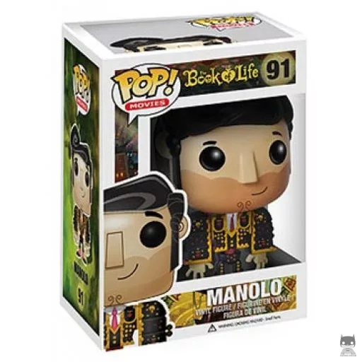 Figurine Funko POP Manolo Sanchez (La Légende de Manolo)