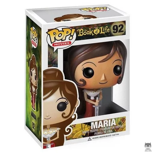 Figurine Funko POP Maria Posada (La Légende de Manolo)