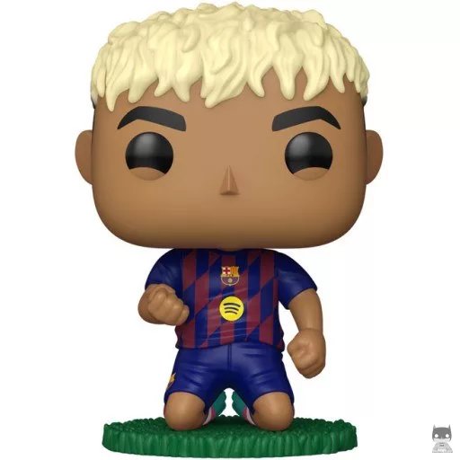Figurine Funko POP Lamine Yamal (FC Barcelone) (La Liga (Championnat Espagnol Football))