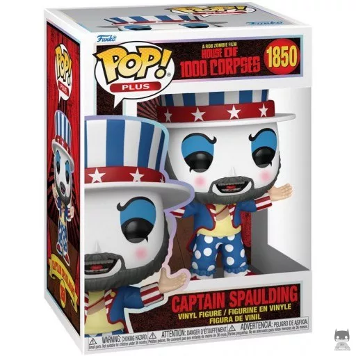 Figurine Funko POP Capitaine Spaulding (La Maison des mille morts)