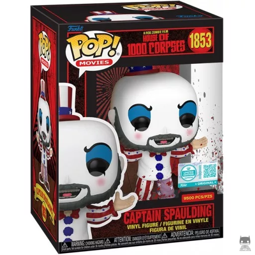 Figurine Funko POP Capitaine Spaulding (Hot Topic)