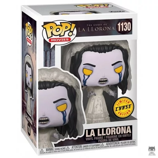 Figurine Funko POP La LLorona (Chase) (La Malédiction de la Dame Blanche)