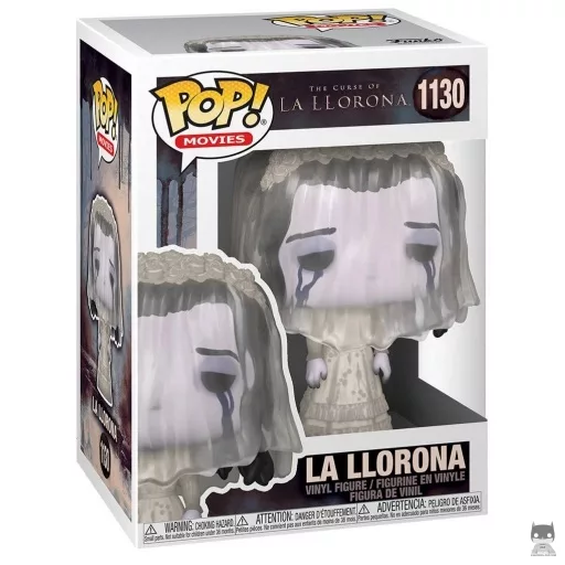 Figurine Funko POP La LLorona (La Malédiction de la Dame Blanche)