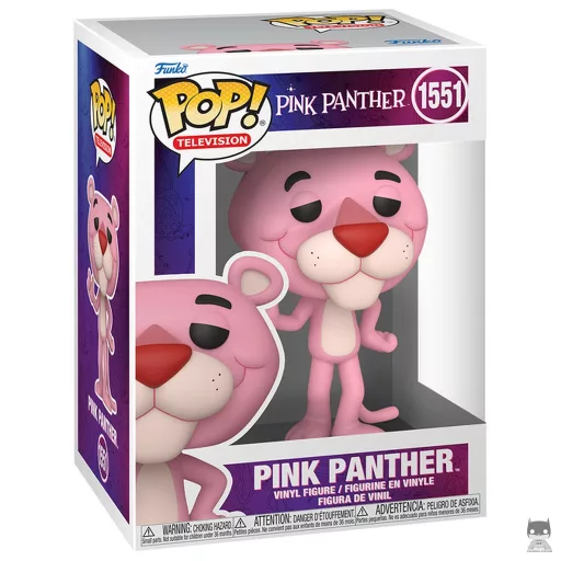 Figurine Funko POP La Panthère Rose (La Panthère Rose)