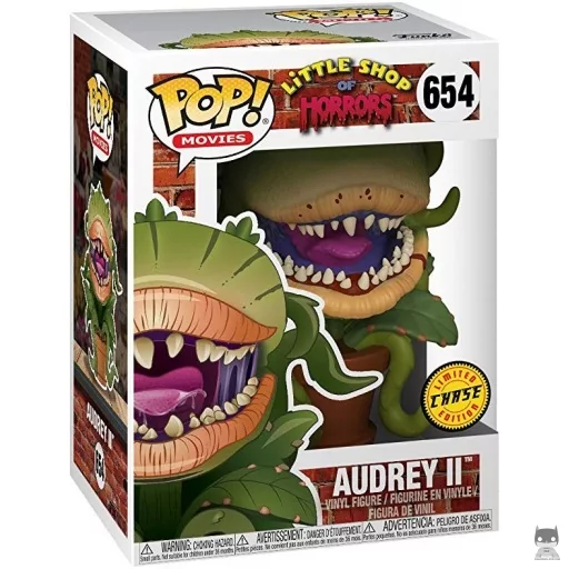 Figurine Funko POP Audrey II (La Petite Boutique des horreurs)