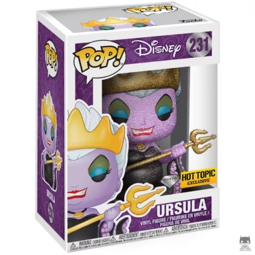 Figurine Funko POP Ursula (Glitter) (Pop! Vinyl)