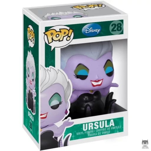 Figurine Funko POP Ursula (Pop! Vinyl)