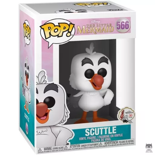 Figurine Funko POP Eurêka (La Petite Sirène)