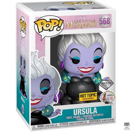 Figurine Funko POP Ursula (Diamond Glitter) (La Petite Sirène)