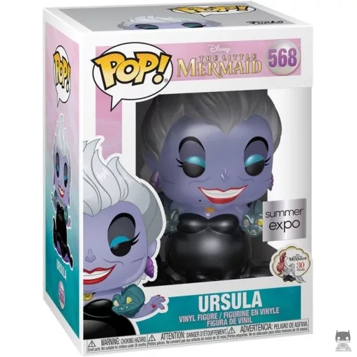 Figurine Funko POP Ursula (Metallic) (La Petite Sirène)