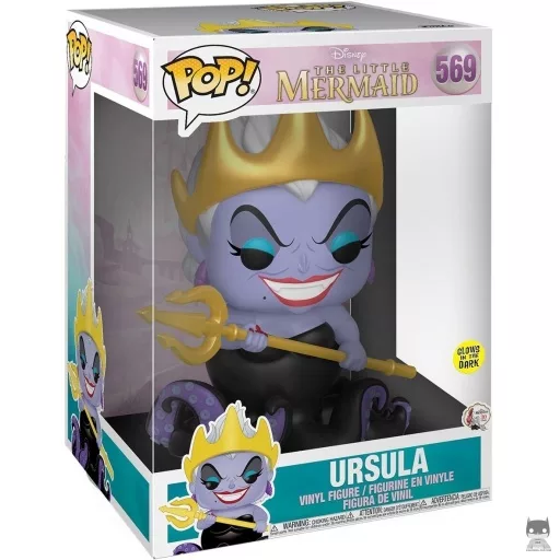 Figurine Funko POP Ursula (Supersized) (La Petite Sirène)