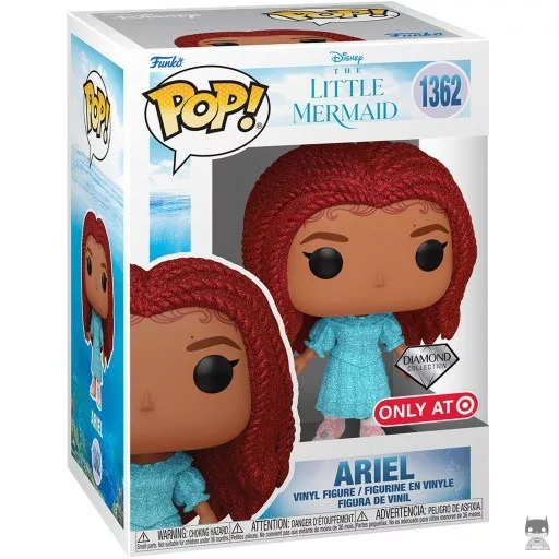 Figurine Funko POP Ariel (Diamond Glitter) (La Petite Sirène (Film))
