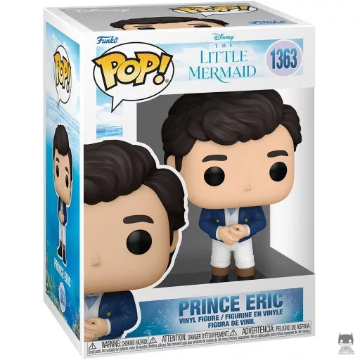 Figurine Funko POP Prince Eric (La Petite Sirène (Film))