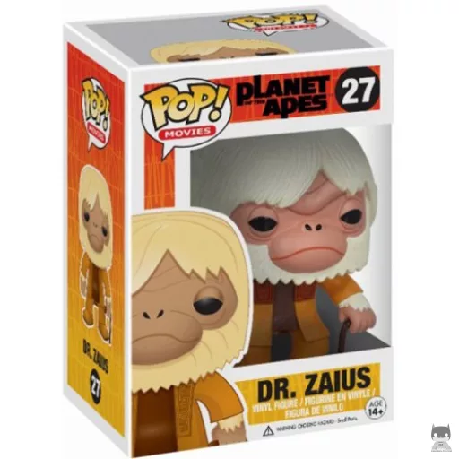 Figurine Funko POP Dr. Zaius (Pop! Vinyl)