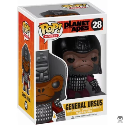 Figurine Funko POP Général Ursus (Pop! Vinyl)