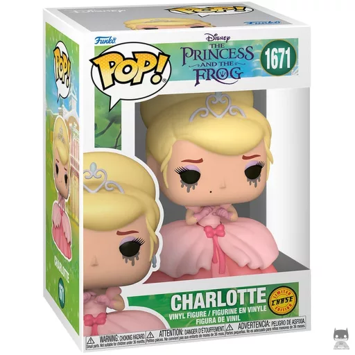Figurine Funko POP Charlotte (Chase) (La Princesse et la Grenouille)