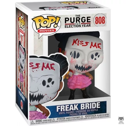 Figurine Funko POP Freak Bride (La Purge)