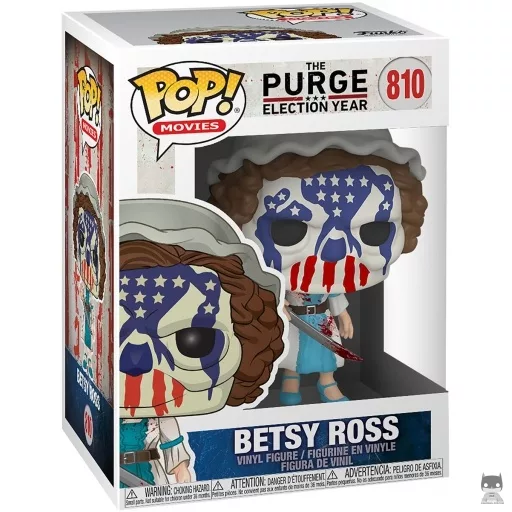 Figurine Funko POP Betsy Ross (La Purge)