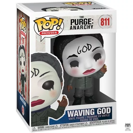 Figurine Funko POP Waving God (La Purge)