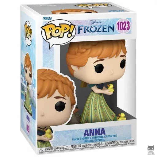 Figurine Funko POP Anna (La Reine des Neiges)