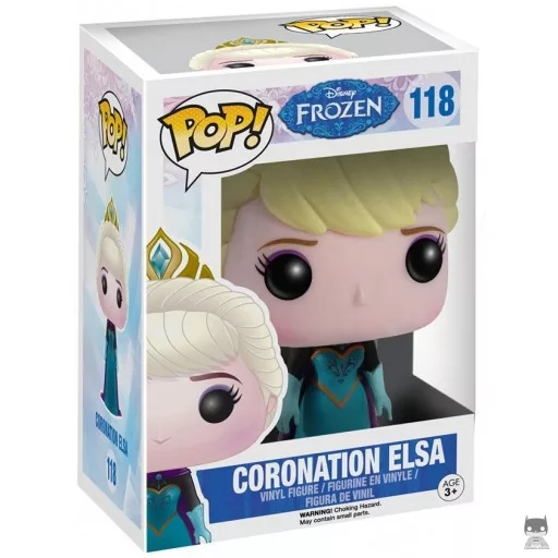 Figurine Funko POP Elsa Couronnement (Pop! Vinyl)