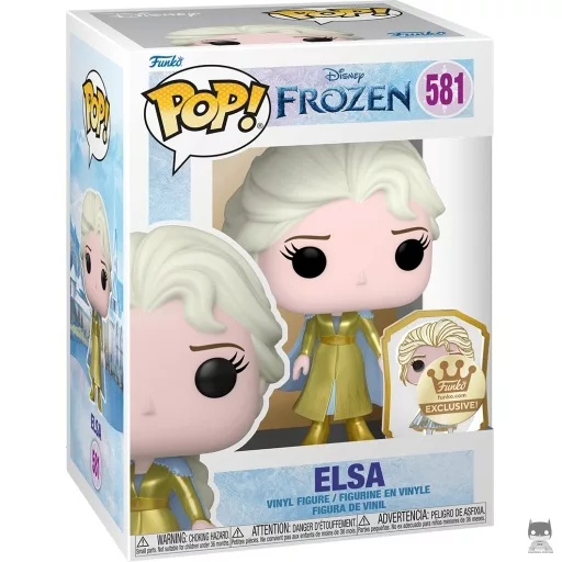 Figurine Funko POP Elsa (La Reine des Neiges)