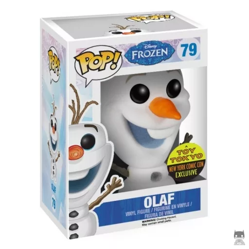Figurine Funko POP Olaf (Flocked) (Pop! Vinyl)