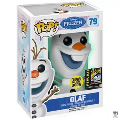 Figurine Funko POP Olaf (Glow) (Pop! Vinyl)
