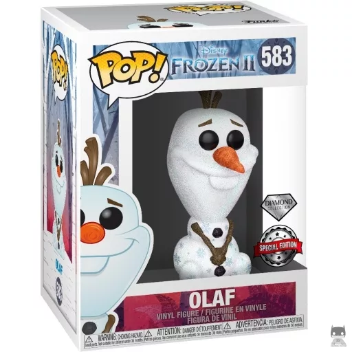 Figurine Funko POP Olaf (Diamond Glitter) (La Reine des Neiges II)