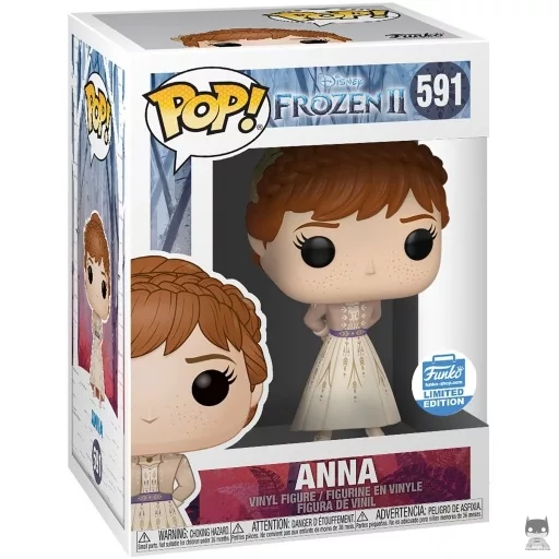 Figurine Funko POP Anna (La Reine des Neiges II)