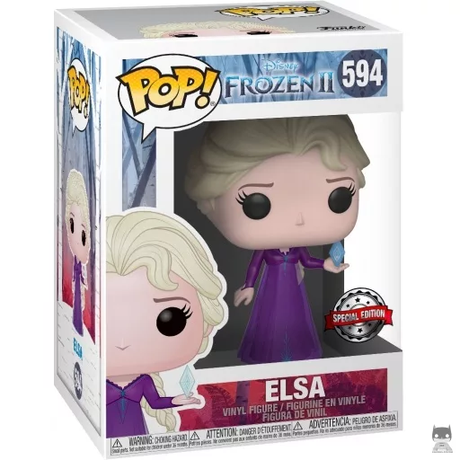 Figurine Funko POP Elsa (La Reine des Neiges II)