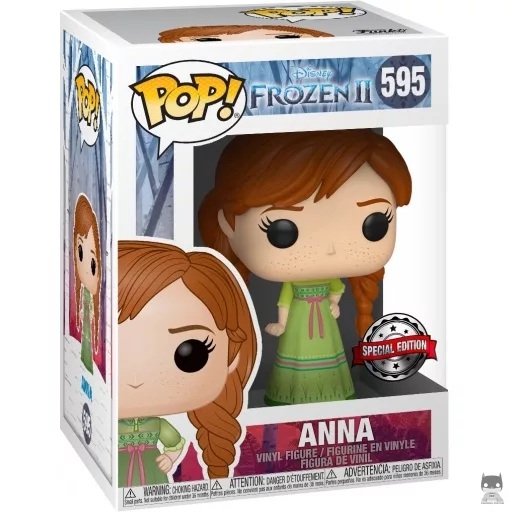 Figurine Funko POP Anna (La Reine des Neiges II)