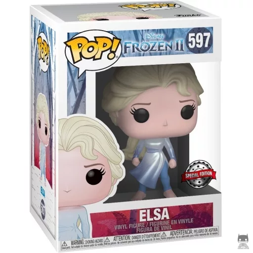 Figurine Funko POP Elsa (La Reine des Neiges II)