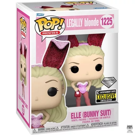 Figurine Funko POP Elle en costume de Lapin (Diamond Glitter) (La Revanche d'une Blonde)