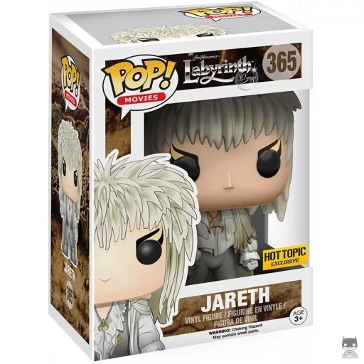 Figurine Funko POP Jareth (Combinaison Grise) (Labyrinthe)