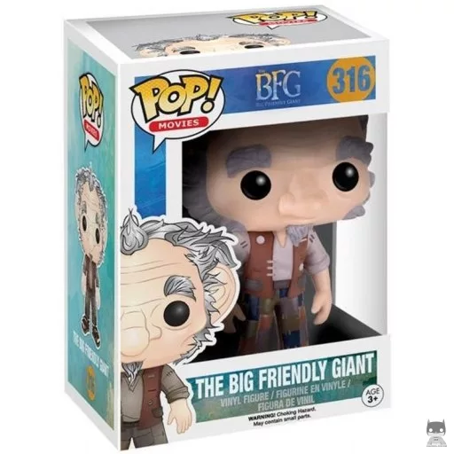 Figurine Funko POP Le Bon Gros Géant (Pop! Vinyl)