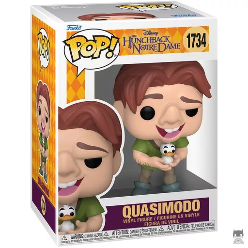Figurine Funko POP Quasimodo (Quasimodo)