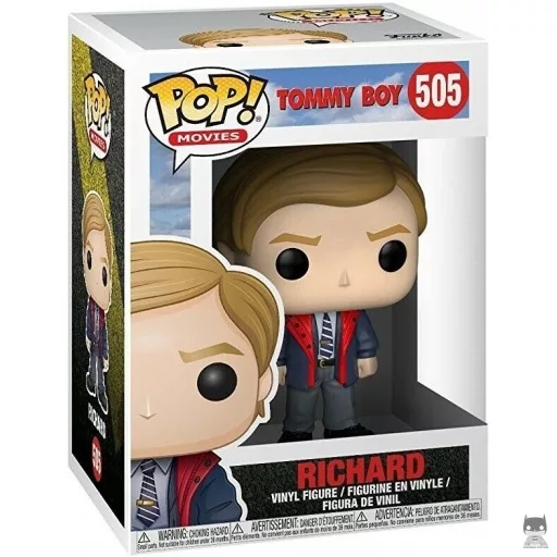 Figurine Funko POP Richard (Le Courage d'un con)
