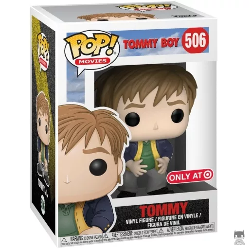 Figurine Funko POP Tommy avec Manteau Déchiré (Le Courage d'un con)
