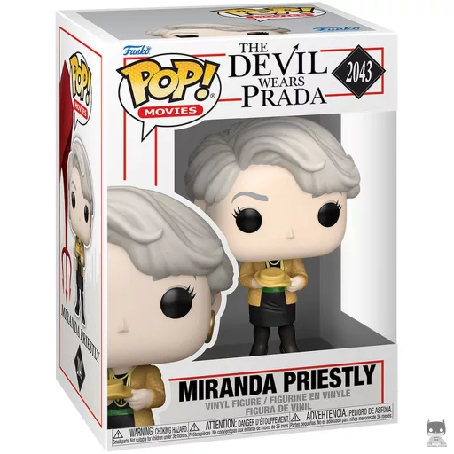 Figurine Funko POP Miranda Priestly (Le Diable s'habille en Prada)