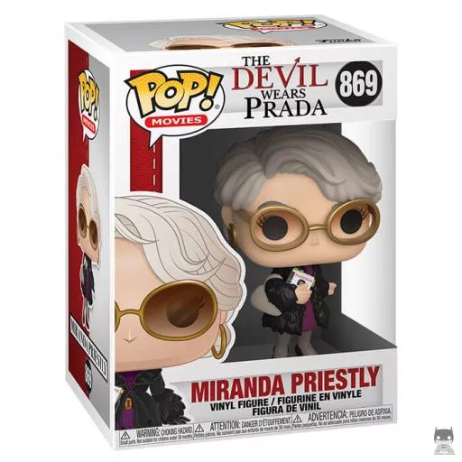 Figurine Funko POP Miranda Priestly (Le Diable s'habille en Prada)