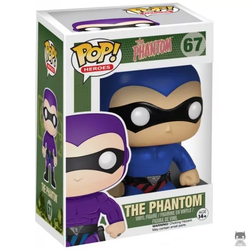 Figurine Funko POP The Phantom (Bleu) (Le Fantôme)