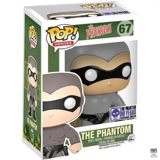 Figurine Funko POP The Phantom (Gris) (Le Fantôme)