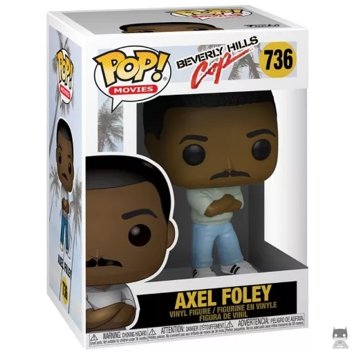 Figurine Funko POP Axel Foley (Le Flic de Beverly Hills)