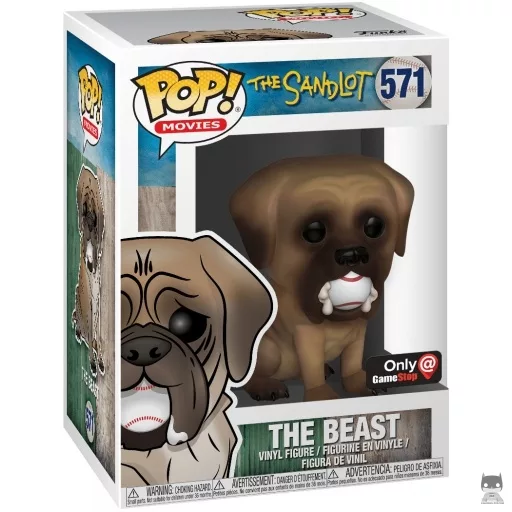 Figurine Funko POP Peur Bleue (Le Gang des champions)