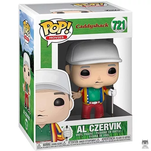 Figurine Funko POP Al Czervik (Le Golf en folie)