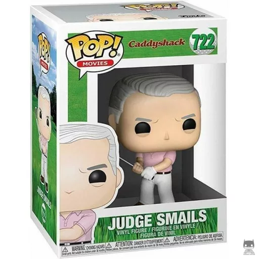 Figurine Funko POP Judge Smails (Le Golf en folie)