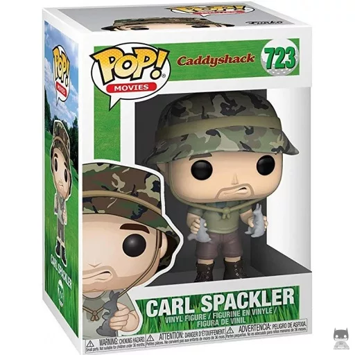 Figurine Funko POP Carl Spackler (Le Golf en folie)