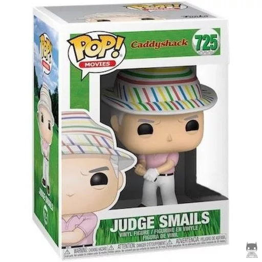 Figurine Funko POP Judge Smails avec Chapeau (Le Golf en folie)