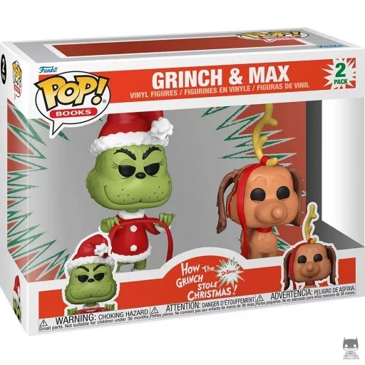 Figurine Funko POP Grinch & Max (Le Grinch)